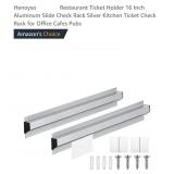 NEW Set of 2 - 16" Restaurant Ticket Holder,