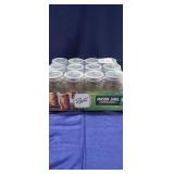12 Pk Ball Qt Size Canning Jars w/ Lids & Bands,