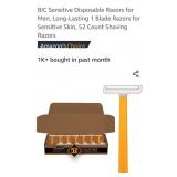 (52) BIC  Single Blade Disposable  Razors