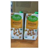 2 (32oz)  Almond Milk Unsweetened Best By Dec 12,