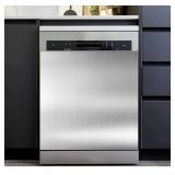 New  Stainless Steel Dishwasher Magnet Cover -