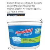 DampRid  High Capacity  Bucket  moisture