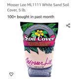 Mosser Lee White Sand Soil Cover. 5lbs.