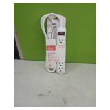 (New) 4ft  .. 6 outlet Power Strip