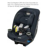 NEW Maxi-Cosi 5-in-1 Convertible Car Seat,