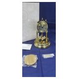 Bulova B8818 Tristan I Clock, Brass