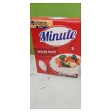 72 oz.  Box Minute Rice.  (3/22/24)