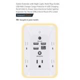 NEW Smart Wall Charger - Surge Protector w/ 4 USB