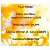 Payment & Location Info