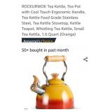 (New) 1.6 qt Whistling Tea Pot