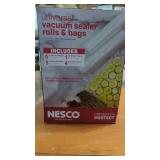 New Nesco Universal Vacuum Sealer Rolls & Bagsj