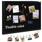 New Large Cork Board Double-Sided Bulletin Board