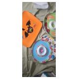 Holiday serving trays