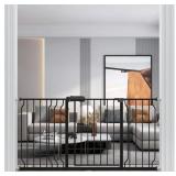 New  Baby Gate 57.48-62.20" Extra Wide Pressure