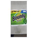 NEW 2 Rolls Bounty Paper Towels