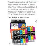 (New)  HP564XL Replacement  Ink Cartridge.