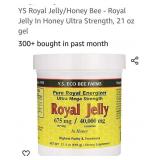 Royal  Jelly...Pure Royal  Energizer. 21oz
