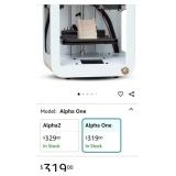 Toybox 3D Printer for Kids, No Software Needed