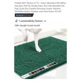 NEW Muddy Matï¿½ Chenille Dog Door Mat for Muddy