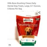 Milk Bone Brushing Chews ( chicken flavor)