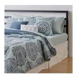 NEW 8 Pc Full/Queen Size Bedding Set, Sea Foam