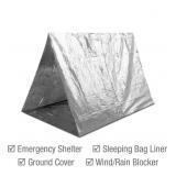 (10) Emergency  Thermal Blankets 52" x 82" (