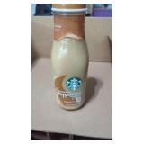 12 Starbucks Caramel Frappuccino Coffee Drink,