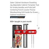 (New) Saker CABINET hardware Jig