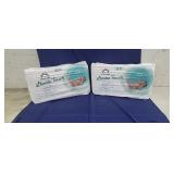 NEW 98 Ct - Size 1 Diapers, Hypoallergenic,