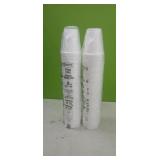 (50)  8oz. Hot/ Cold  Foam Cups