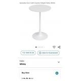 NEW Cafï¿½ Counter Height Table, White*Assembly
