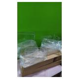 7 PC Plastic Organizers.  Different Sizes