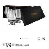 New GLENCAIRN Whisky Glass, Gift Set of 4