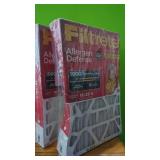 2 New 16x25 x4 Furnace Filters  Some shipping