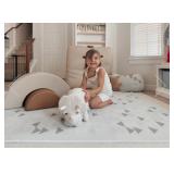 New Graco Foam Puzzle Mat, Crossy 4