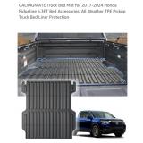 NEW 2017-2024 Honda Ridgeline Truck Bed Mat,