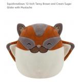 NEW 12" Squishmallow "Tansy" Brown & Cream Sugar