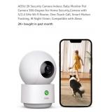 NEW 2K Security Camera, 360ï¿½, Indoor, Compatible