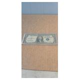 1935G  Blue Seal Silver Certificate in protective