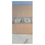 1935E  Blue Seal Silver Certificate in protective