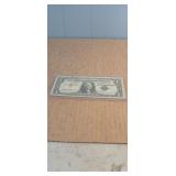 1957A  Blue Seal Silver Certificate in protective