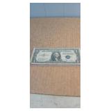 1935D  Blue Seal Silver Certificate in protective