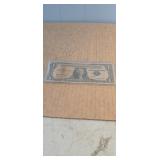 1957A  Blue Seal Silver Certificate in protective