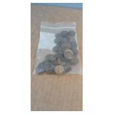 100 Mixed Dates Wheat Pennies