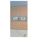 1935C  Blue Seal Silver Certificate in protective