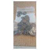 100 Mixed Dates Wheat Pennies
