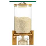 New Rice ,Flour ,Cereal, Dispenser Container with