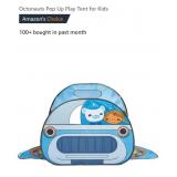 NEW Octonauts Pop Up Play Tent for Kids