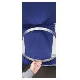 22" x 30" Mirror, Brushed Nickel, Metal Frame,