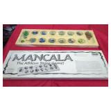 Mancala   Wood Board Game